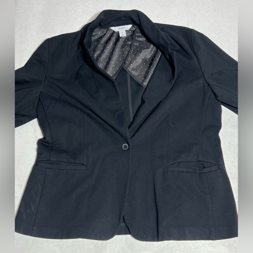 Women’s suit style Old Navy Jacket size XL